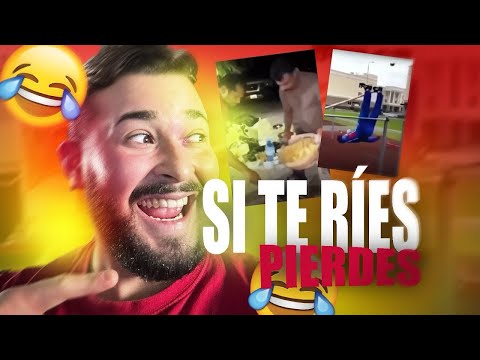 ¡Reto Viral! Intenta No Reírte Con Estos Videos Graciosos 😂🔥