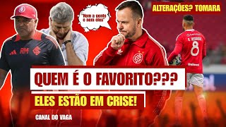 INTER É O FAVORITO? FLUMINENSE EM CRISE! | EMPATE NA QUARTA SERVE? | PERDERAM O ALAN PATRICK DELES