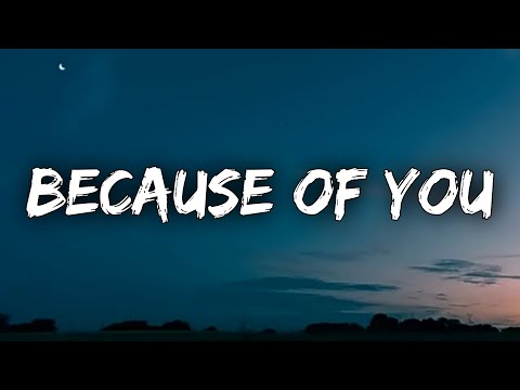 Lauv - Because of You (Lyrics)