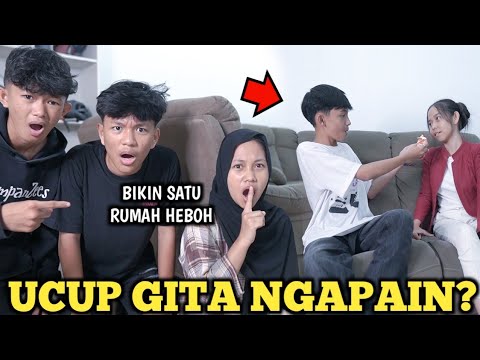 UCUP GITA NGAPAIN BERDUAAN? BIKIN HEBOH SATU RUMAH