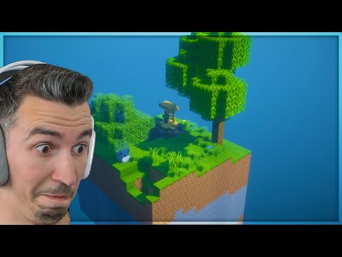 Supravietuiesc pe Minecraft ONE CHUNK! (Partea 1)