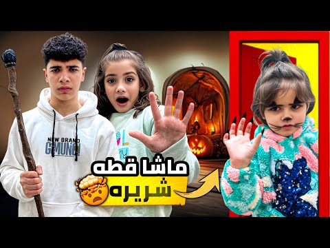 قطة شريرة دخلت بيتنا ايمان ورياض خافو منها صارت مجنونة وعضت ايمان😱