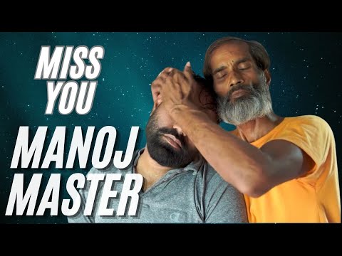 Manoj master tribute video, head massage compilation , We miss U legend Indian barber