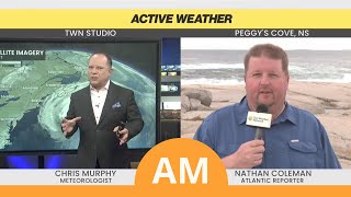 Atlantic Canada's Coastal Impacts From Hurricane Erin | #WeatherAM