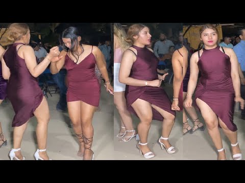 las hermanas más bellas de todo tierra caliente en la pista de baile💃