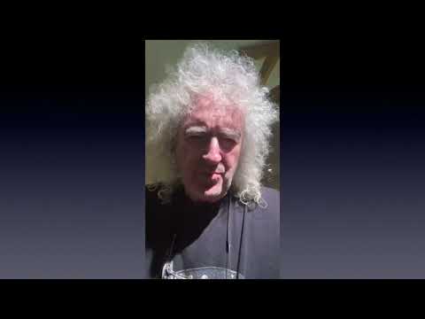 BRIAN MAY:  I AM GROOT !!! 14/11/2024