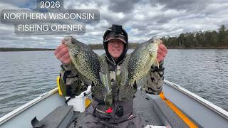 2026 Wisconsin Opener CRAPPIE BITE Was INSANE