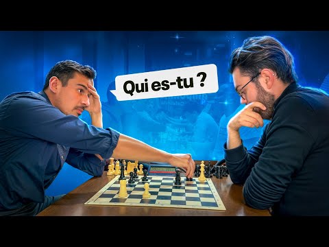 Je DÉCOUVRE un GÉNIE des ÉCHECS dans un BAR à VALENCE !!