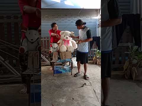เอาตุ๊กตาผมคืนมานะ #funny #haha #reelsfunny #คลิปฮาๆ #คลิปขำขำ