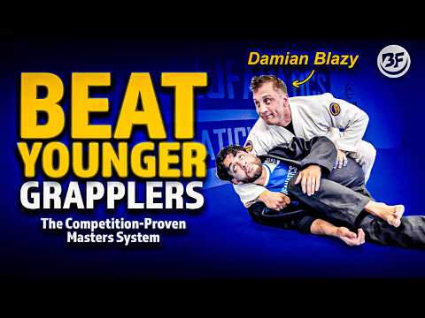 The 'Old Man' BJJ Trick That Beats Younger Grappler