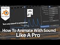 Animating with Sound in Blender 3D