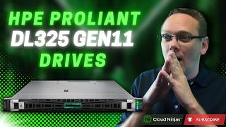 HPE Proliant  DL325 Gen11 Server | Solid State Drives | Hard Drives | HPE Embedded Diagnostics