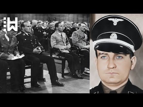 Nazi leader of the SS, beaten to death on a muddy road after killing 1000s - Karl Hanke