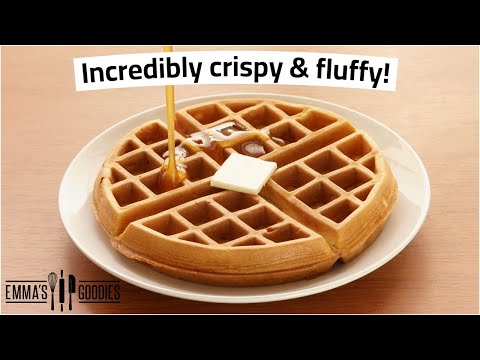 Easy Waffle Recipe! You'll make these everyday!