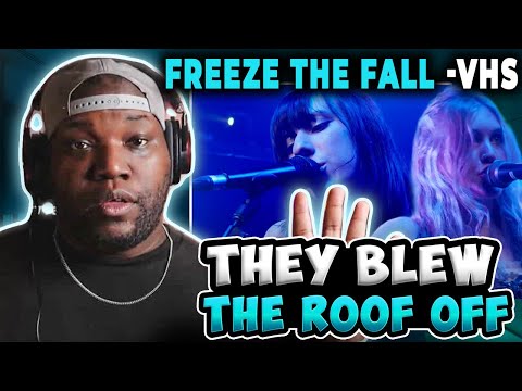 Vocalist Reacts -Freeze the Fall -VHS - Live at Fox Cabaret -The Red Garden (EP) Release Party