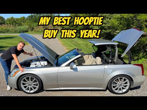 Here's how much it cost to fix my bargain $100,000 Cadillac supercar that I bought for 90% off!