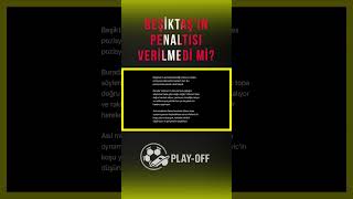 Amedspor-Beşiktaş Maçında Tartışmalı Penaltı Pozisyonu!