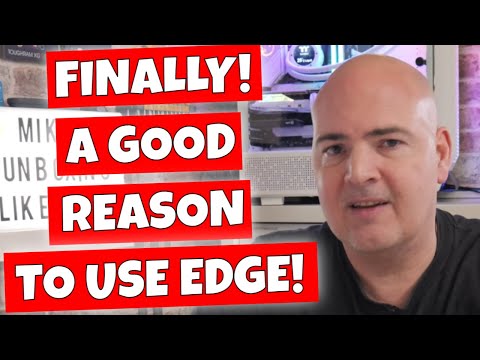 FINALLY A Good Reason To Use Microsoft Edge Browser NEW Malware & Scareware Blocker