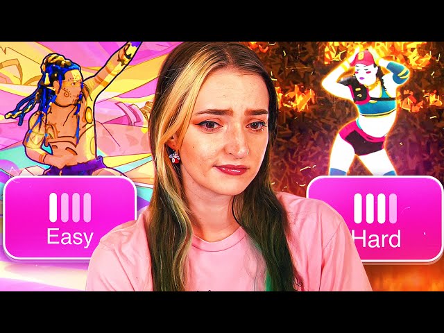 Fixing all the difficulty categories in Just Dance 2022