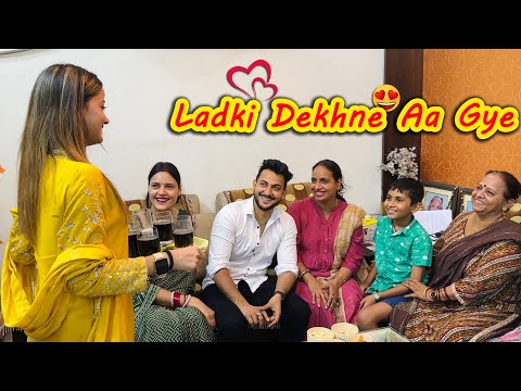 Finally Ladki Dekhne Aagye😍 | Vinay Thakur Vlogs