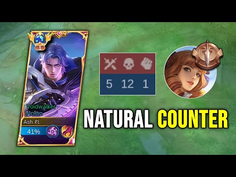 TOP GLOBAL NOLAN vs PRO GUINEVERE‼️EASY WAY TO COUNTER NEW META | MOBILE LEGENDS