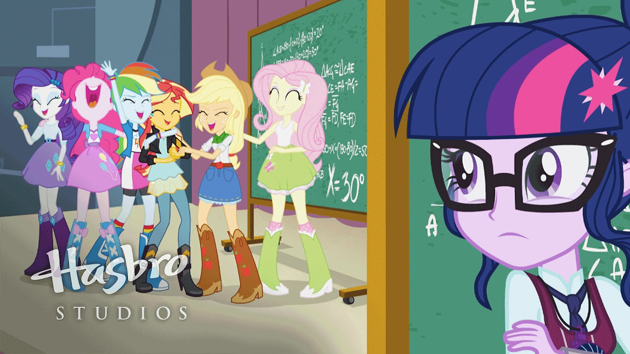 My Little Pony: Equestria Girls: Friendship Games Trailer thumbnail