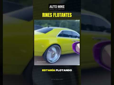 Los clásicos rines flotantes