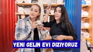 GELİN GÖRÜMCE YENİ EV ALIŞVERİŞİ 🔥 gelin evine davetliyiz 🥰