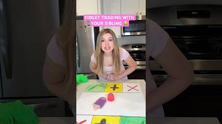 POV: fidget trading with your little sibling…￼#pov #siblings #funny
