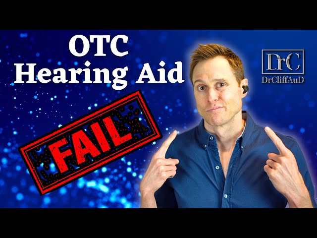 BIGGEST Problem with OTC Hearing Aids