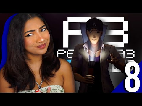 GHOSTS???? | Persona 3 Reload [PT8] *First Playthrough*