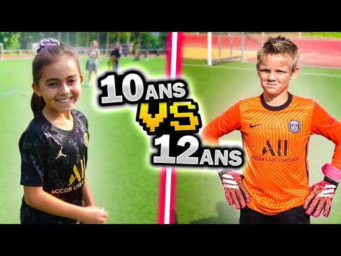 CES DEUX ENFANTS TROP FORTS AU FOOT S’AFFRONTENT!