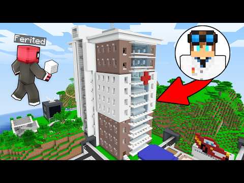 NEDEN YENİ HASTANE İNŞA ETTİK? - Minecraft