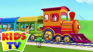 Chuk Chuk Rail Chali in Bengali, Khelna Wala Eseche + Bengali Nursery Rhymes and Baby Songs