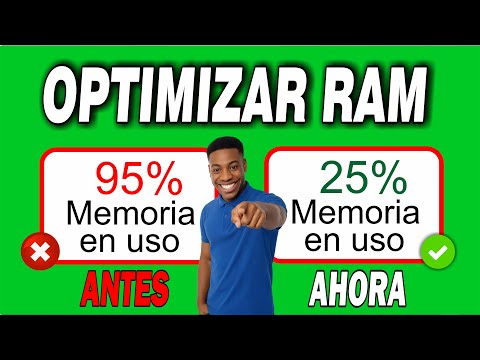 Cómo LIBERAR y OPTIMIZAR la Memoria RAM en Windows 10 /11 para Juegos + Más FPS Fácil y Rápido