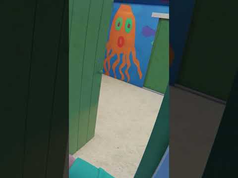 kapıyı çekersen açılıyor #vr #oyun #squidgame
