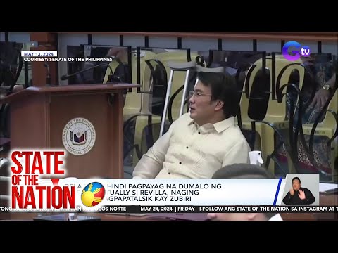 Dela Rosa Hindi Pagpayag Na Dumalo Ng Session Virtually Si Revilla