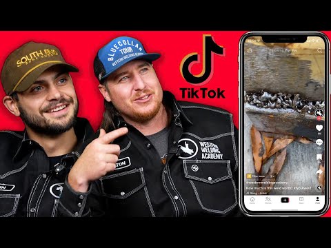 How BAD are these TIKTOK Welds?!? 👀