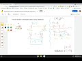 Exploring the Substitution Method for Systems of Equations