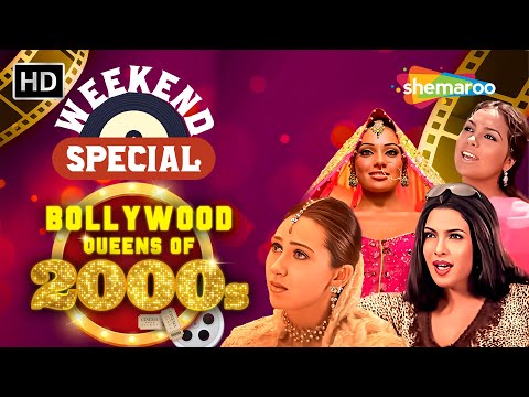 Weekend Special : Bollywood Queens of 2000s | Allah Kare Dil Na Lage | Aaj Kehna Zaroori | Jukebox