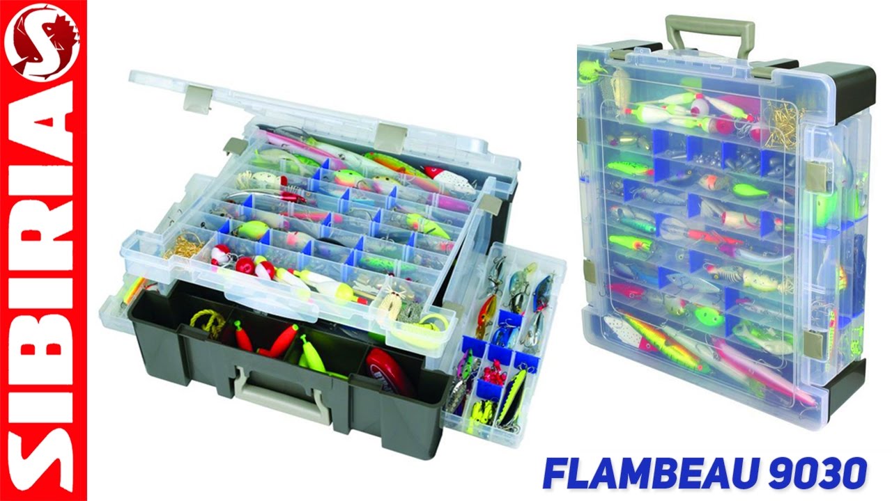 Коробка для рыбалки иметь всё и сразу и быть готовым ко всему. Flambeau 9030