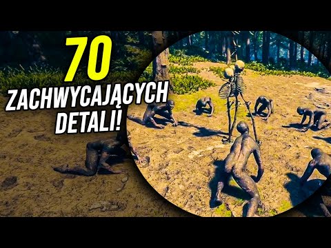 70 Zachwycających DETALI w Sons Of The Forest!