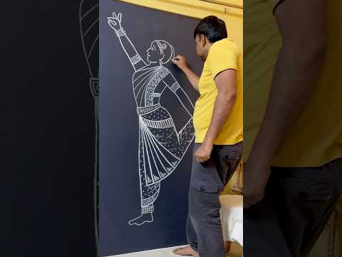 How to draw classical dancer 💃🏻 #art #drawing #shortvideo