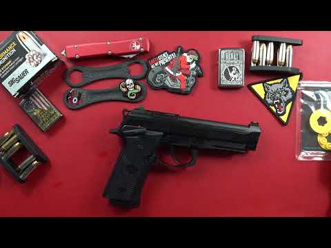 NEW Beretta 92GTS overview