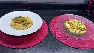 علابالي بلي من اليوم ما تزيدوش تطيبوا لي بات 🍝غير بهذي الطريقة 😋😋مع صوص ألفريدو