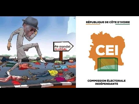 AFFAIRE « JE N’AI PAS ENCORE DÉCIDÉ » : ALASSANE OUATTARA, HYPOCRITE, JOUE LA COMÉDIE.