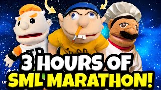 *3 HOURS* OF SML MARATHON! (FUNNIEST JEFFY VIDEOS)