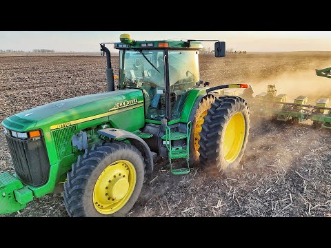 Planting Corn on the New Farm!