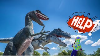 DINO 🦖 ОНИ ВЕЗДЕ! Динозавры атакуют. Мир Юрского периода. и не только