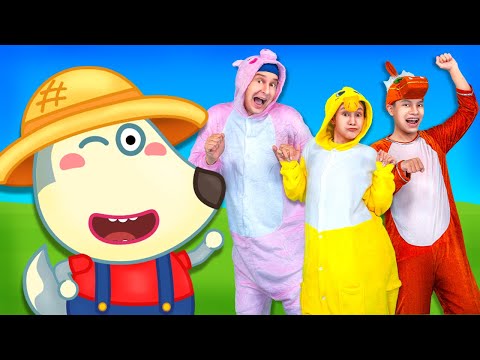 How Many Animals on the Farm? 🐄🎶 Old MacDonald Had a Farm | Learn to Count & More Kids Songs